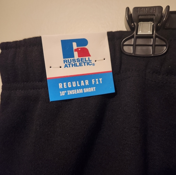 Russell Athletic Shorts Mens Russell Athletics Regular Fit Shorts